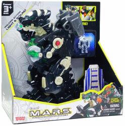 HAP-P-KID Robot interactiv, Happy Kid, M. A. R. S. Ultimate Dinoforce, Negru (S00040187_001w)