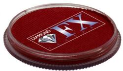 Diamond Fx Vopsea pentru față sau corp, Diamond FX Roșu Mat, 30 g