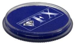 Diamond Fx Vopsea pentru fata sau corp, Diamond FX Albastru Mat, 30 g