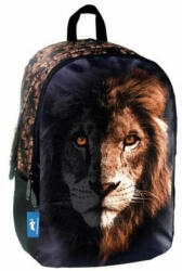 Luna Animal Planet Oroszlán mintás lekerekített hátizsák (000570673)