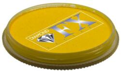 Diamond Fx Vopsea pentru față sau corp, Diamond FX Galben Mat, 30 g