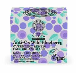 Anti-OX Wild Blueberry Crema-Masca de Noapte Regeneranta Antioxidanta cu Ceramide si Q10 Anti-OX Wild Blueberry, 50 ml