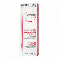 BIODERMA Sensibio Eye Contour Gel 15 ml