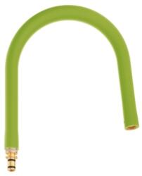 GROHE Essence GrohFlexx Pipa flexibila baterie bucatarie cu furtun silicon, verde (30321GE0)