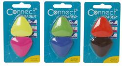Connect Radír háromszögletű 2 db-os szett bliszteres