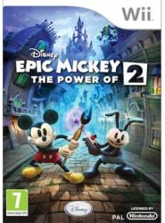 Disney Interactive Epic Mickey 2 The Power of Two (Wii)