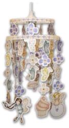 Decofun 70-114 - Детски абажур HEIRLOOM E27 430x230 мм (DF70114)