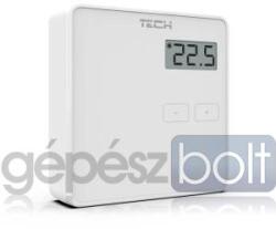 TECH TECH EU-294 v2 rádiós termoszát, fehér + végrehajtó modul (WG.11.0148)
