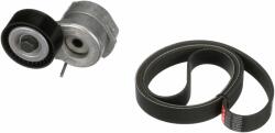 GATES Set curea transmisie cu caneluri GATES Micro-V® K016PK1320 (K016PK1320)