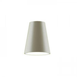 Rendl CONNY 25/30 asztali lámpabúra Monaco galamb szürke/ezüst PVC max. 23W (R11591)