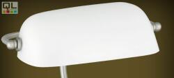 Rábalux Banklámpa búra, fehér 22, 5cm 9586 (9586)