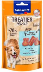 Vitakraft Treaties Minis lazac és omega-3 48 g