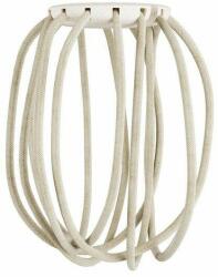 Creative-Cables Többszínű Cablò lámpabúra 50 cm fehér vászon (PACABLOREC005NAT)