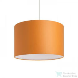 Rendl RON 40/25 lámpabúra Chintz narancssárga/fehér PVC max. 23W R11520 (R11520)
