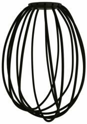 Creative-Cables Fekete Cablò lámpabúra 100 cm fekete (PACABLONER010NERO)