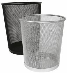 Fornax Fémhálós papírkosár 29, 5x34cm, 20 liter nagy Fornax fekete (000000502)
