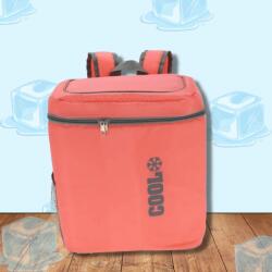 ProGarden Hűtőtáska hátizsák, 16L, 27 x 19 x 31 cm, lazacszínű (DB9000430)