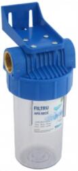 AquaPUR Suport Filtru Aquapur Transparent, Fara Cartus, 7' D - 3/4 (aqua00110000725) Filtru de apa bucatarie si accesorii