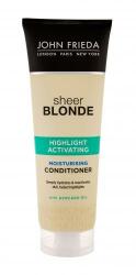 John Frieda Sheer Blonde Highlight Activating balsam de păr 250 ml pentru femei
