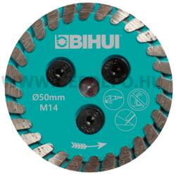 BIHUI Gyémánttárcsa vágáshoz, csiszoláshoz 50 mm (DCW50) - gepdepo