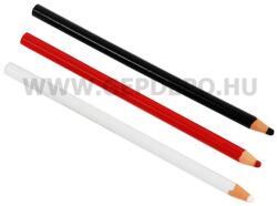 Bihui jelölő ceruza készlet kerámiához 180 mm (fekete-piros-fehér) (TCM3)
