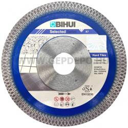 BIHUI Gyémánttárcsa kerámiához 9/125/1, 2 mm, erősített (DCDM125)
