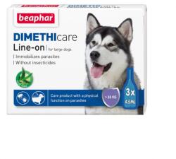 Beaphar Pipete Antiparazitare Beaphar Dimethicare Line-on pentru caini >30 kg, 3 pipete