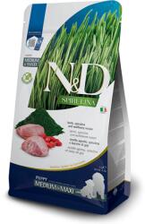 N&D N&D Spirulina Puppy Medium and Maxi cu Miel si Fructe Goji, 2 kg