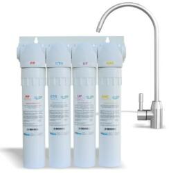 AquaPUR Filtru apa potabila in 4 trepte cu ultrafiltrare Aquapur PUR 4 UF 11", filtreaza clor, nisip, namol, bacterii (AQUA04420411120) - centraleviessmann