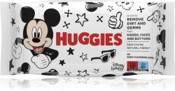 Huggies Mickey Mouse șervețele umede pentru copii 56 buc