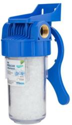 Valrom Kit filtru anticalcar Valrom aquaPUR ANTICALCAR 7″ D. 3/4″, Polifosfati (Transparent/Albastru) (AQUA00110060725)