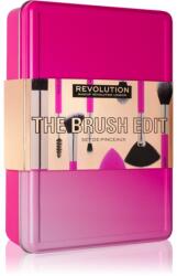 Makeup Revolution The Brush Edit set perii machiaj 8 buc