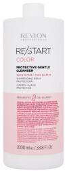 Revlon Re/Start Color Protective Gentle Cleanser 1000 ml gyengéd sampon festett hajra nőknek