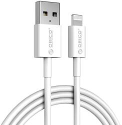 ORICO Cablu Date / Adaptor Orico AL01-10 USB Type A - Lightning 1m Alb (AL01-10-WH)