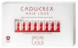LABO - Tratament impotriva caderii parului stadiu initial barbati Cadu-Crex, 40 fiole, Labo - hiris
