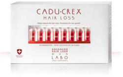 LABO - Tratament impotriva caderii parului stadiu sever barbati Cadu-Crex, 20 fiole, Labo - hiris