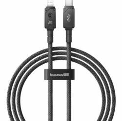Baseus Cablu Date/Incarcare Baseus USB-C - Lightning Unbreakable 20W 1m Negru
