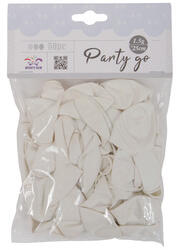 Lufi 25cm fehér 50db /csomag (FUN-3 W)