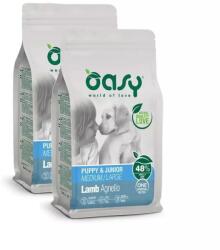 Oasy Dog OAP Puppy Medium/Large Lamb 2x2, 5kg