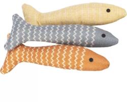 TRIXIE Játék macskának hal catnip 20cm (41118) - grandopet