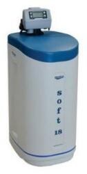 Valrom Dedurizator apa Valrom AquaPur Soft 18 CAB, 1.5 mc/h, BY-PASS (Alb/Albastru) (AQUA09110018015)