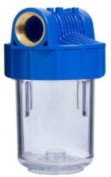 Valrom Carcasa filtru Valrom 5″ D1/2"(Albastru/Transparent) (AQUA00110000520) Filtru de apa bucatarie si accesorii