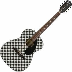 Fender Tim Armstrong Hellcat elektro-akusztikus gitár, CHCK, Checkerboard