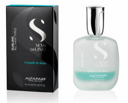 ALFAPARF Milano Alfaparf Ser cu cristale de matase pentru par Semi di Lino Sublime Cristalli di Seta 45ml (PF016894)