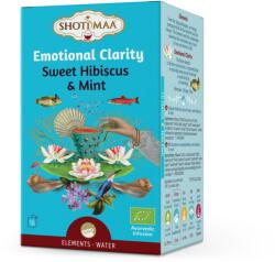 Shoti Maa bio emotional clarity édes hibiszkusz és menta tea 16x2g 32 g - vital-max