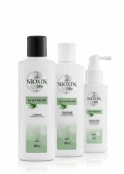 Nioxin Scalp Relief 3 termékből álló szett az érzékeny fejbőr megnyugtatására, 200 ml + 200 ml + 100 ml