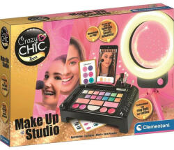 Clementoni Crazy Chic - Make up studio- készlet Clementoni (CL16653)