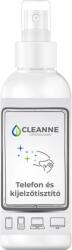 Cleanne Telefon- és kijelzőtisztító folyadék pumpás 100 ml Cleanne_Környezetbarát (50609) - web24