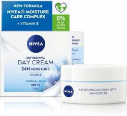 Nivea Refreshing Day Cream SPF15 50 ml