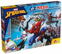 Lisciani Puzzle de colorat - spiderman (48 de piese) (L99627) - ookee